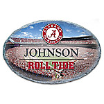 Buy University Of Alabama Crimson Tide Personalized Outdoor Welcome Sign