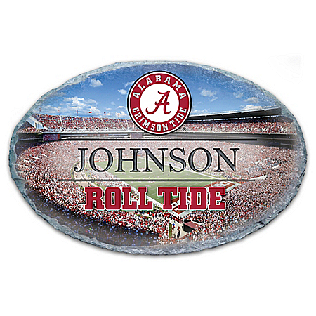 University Of Alabama Crimson Tide Personalized Outdoor Welcome Sign