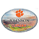 Buy Clemson University Personalized Outdoor Welcome Sign
