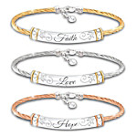 Buy Guiding Words Of Inspiration Women's Bracelet Set