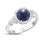 Buy Midnight Splendor Women's Sapphire Ring