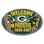 Buy Green Bay Packers NFL Outdoor Welcome Sign