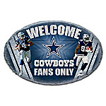 Buy Dallas Cowboys NFL Outdoor Welcome Sign