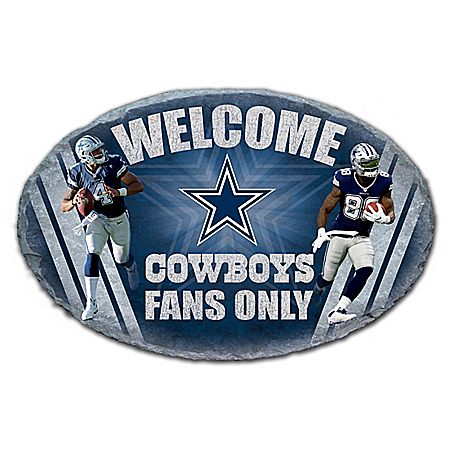 Dallas Cowboys NFL Outdoor Welcome Sign