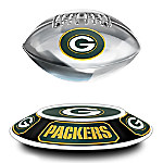 Buy Green Bay Packers Illuminated Levitating NFL Football