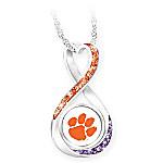 Buy 2018 Football National Champions Clemson Tigers Women's Pendant Necklace