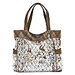 Buy Creative Expressions Guiding Spirits Of The Wilderness Women's Quilted Tote Bag