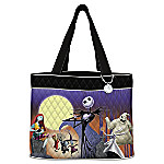 Buy Disney Tim Burton's The Nightmare Before Christmas Women's Quilted Tote Bag
