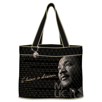 Buy Martin Luther King Jr. Women's Quilted Tote Bag