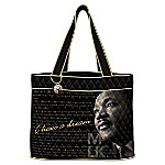 Buy Martin Luther King Jr. Women's Quilted Tote Bag