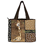 Buy First Kiss Tote Women's Quilted Tote Bag