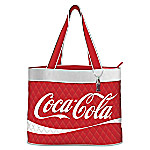 Buy COCA-COLA Women's Quilted Tote Bag