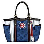 Buy Home Run Chicago Cubs! Women's MLB Shoulder Tote Bag