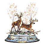 Buy A Moment Of Wonder Illuminated Fully-Sculpted Deer Tabletop Centerpiece