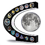 Buy Apollo Missions Illuminated Levitating Moon Sculpture