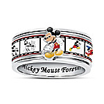 Buy Disney Mickey Mouse Forever Women's Spinning Ring