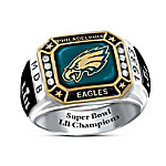 Buy Philadelphia Eagles Super Bowl LII Men's Personalized Commemorative NFL Fan Ring