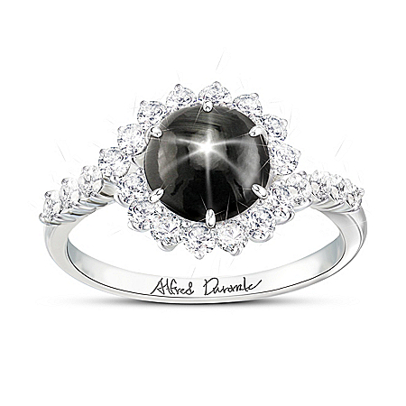 Alfred Durante Starlight Serenade Black Star Sapphire Ring
