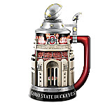 Buy Ohio State University Buckeyes Sculpted Stadium Porcelain Stein