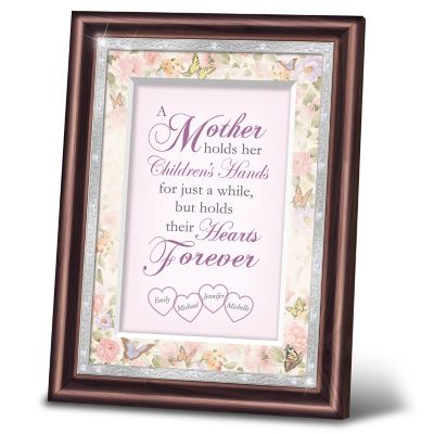 Buy A Mother's Love Personalized Heirloom Poem Frame