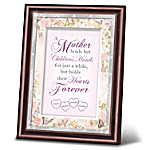 Buy A Mother's Love Personalized Heirloom Poem Frame