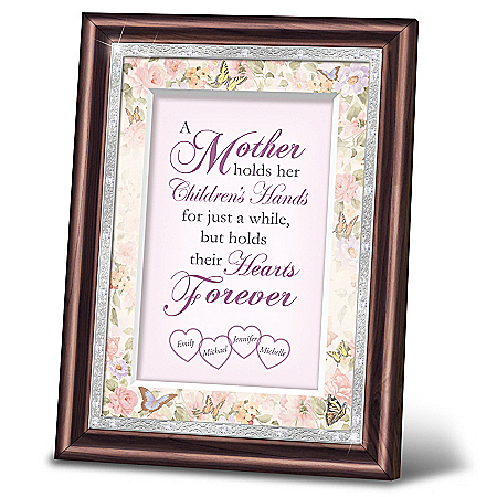 A Mother’s Love Personalized Heirloom Poem Frame