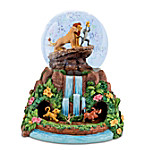 Buy Disney The Lion King Musical Glitter Globe