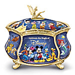 Buy Ultimate Disney Heirloom Porcelain Music Box