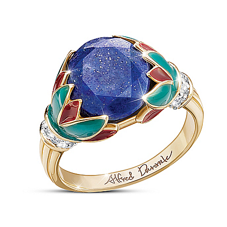 Alfred Durante Treasures Of The Nile Lapis Lazuli Ring