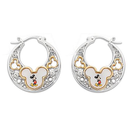 Dazzling Disney Reversible Earrings