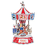 Buy Rudolph The Red-Nosed Reindeer Hand-Painted Carousel Music Box