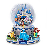 Buy Disney Magical Moments Rotating Musical Glitter Globe