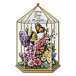 Buy Delicate Treasures Illuminated Butterfly Garden Sculpture