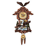 Buy Moments Of Majesty Bald Eagle Handcrafted Cuckoo Clock