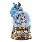 Buy Disney Aladdin Musical Glitter Globe