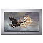 Buy Ted Blaylock Land Of The Free Eagle Metal Print Wall Decor