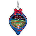 Buy Boston Red Sox 2018 MLB World Series Champions Illuminated Glass Ornament