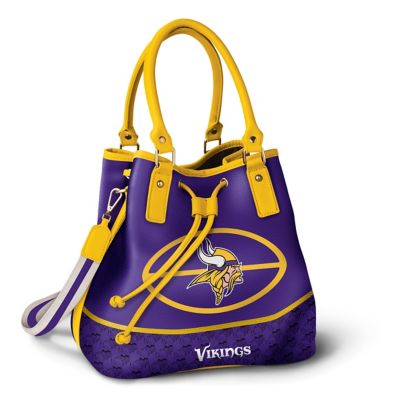 Buy Minnesota Vikings Women's NFL Bucket-Style Handbag