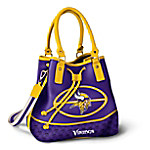 Buy Minnesota Vikings Women's NFL Bucket-Style Handbag