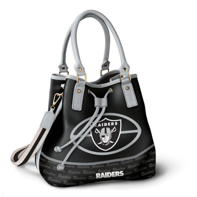 Buy Oakland Raiders Women's NFL Bucket-Style Handbag