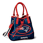 Buy New England Patriots Women's NFL Bucket-Style Handbag