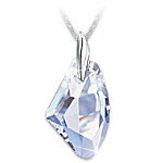 Buy Facets Of A Woman Swarovski Crystal Pendant Necklace
