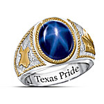 Buy The Lone Star Texas Tribute Men's Ring