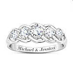 Buy Love Of A Lifetime Women's Personalized Anniversary Ring