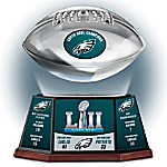 Buy Philadelphia Eagles Super Bowl LII Championship NFL Levitating Football Sculpture