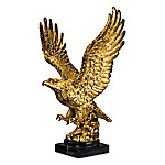 Buy Triumphant Treasure Golden Eagle Sculpture