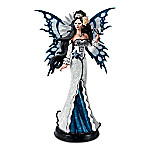 Buy Nene Thomas Enchanted Twilight Glass Mosaic Fairy Sculpture