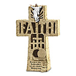 Buy Faith Illuminated Cross Sculpture