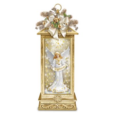Buy The Joy Of Inspiration Illuminated Angel Snowglobe Lantern