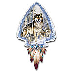 Buy Al Agnew Mystic Spirit Illuminated Wolf Art Wall Decor